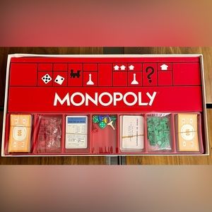Rare Vintage French Version of Monopoly board game